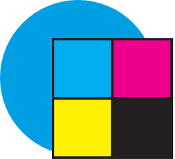 CMYK icoon