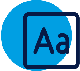 Lettertype icoon